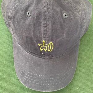 Simple Navy Blue Men’s And woman’s Hat